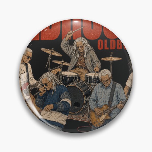 Artikelvorschau, Old Rocks Old But Gold - Funny Elderly Rock Band Illustration entworfen und verkauft von BRTHRCNK01.