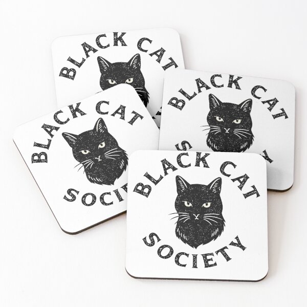 Item preview, Black Cat Society designed and sold by Mind Ocustdaleman.