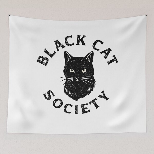 Item preview, Black Cat Society designed and sold by Mind Ocustdaleman.