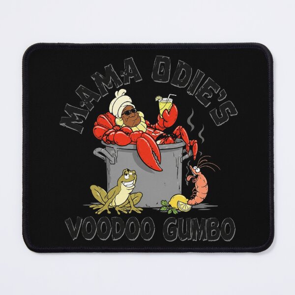 Item preview, Momma Odie Gumbo Retro designed and sold by AzulAdams.