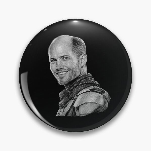 Item preview, Bald Jensen Soldier Boy Ackles Vintage The Boys designed and sold by AvaLawley.