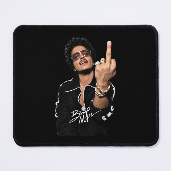 Item preview, Bruno Mars Middle Finger, The Romantic tour designed and sold by CATTYHOLA.