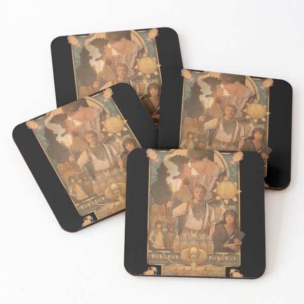 Item preview, Arid Antiquity Adventure Montage designed and sold by MONALAMOUREA.