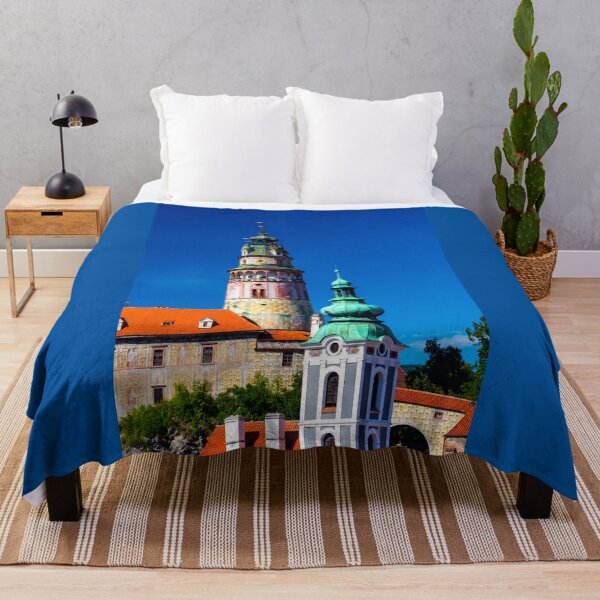 Item preview, Towers Over Cesky Krumlov designed and sold by Brian Shaw.