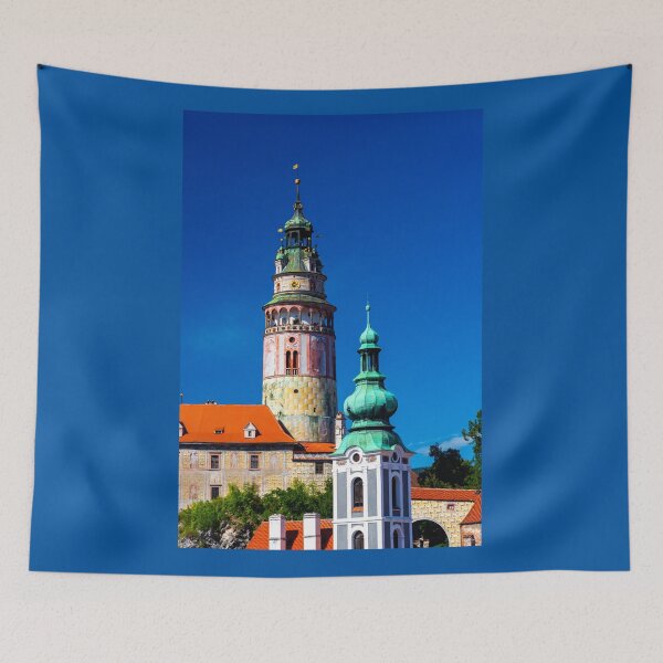 Item preview, Towers Over Cesky Krumlov designed and sold by Brian Shaw.