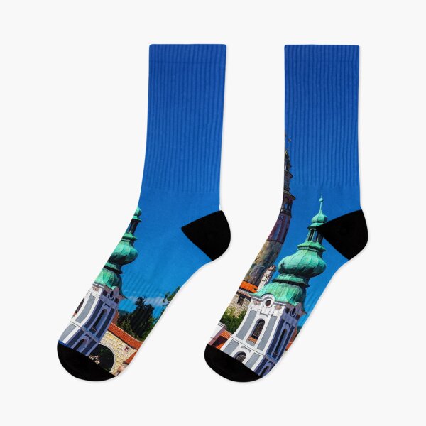 Item preview, Towers Over Cesky Krumlov designed and sold by Brian Shaw.