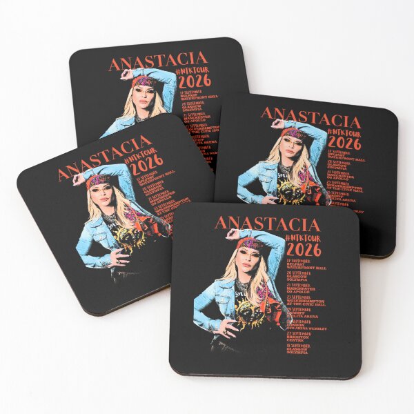 Item preview, Anastacia NTK 2026 Tour Dates designed and sold by KendraBall.
