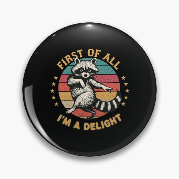 Item preview, Raccoon Dancing Delight  Sunset Vibe designed and sold by CYNTHTHOMPSON.