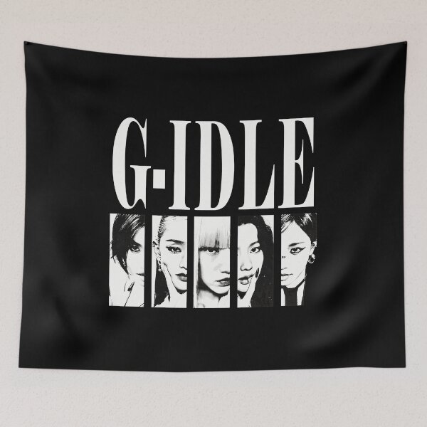 Item preview, K-Pop Girl Group Portrait  designed and sold by Jaxston00.
