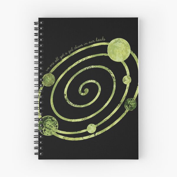Item preview, Odie Leigh Crop Circles Retro Cosmic Spiral Orbit designed and sold by AzulAdams.
