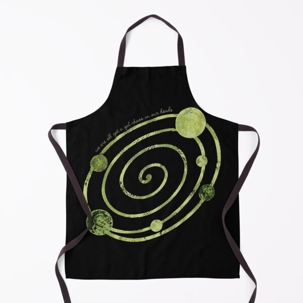 Item preview, Odie Leigh Crop Circles Retro Cosmic Spiral Orbit designed and sold by AzulAdams.