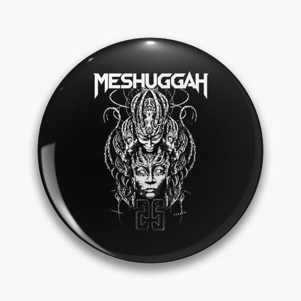 Item preview, Meshuggah Intricate Faces Mystic Art 25 Edition designed and sold by MONALAMOUREA.
