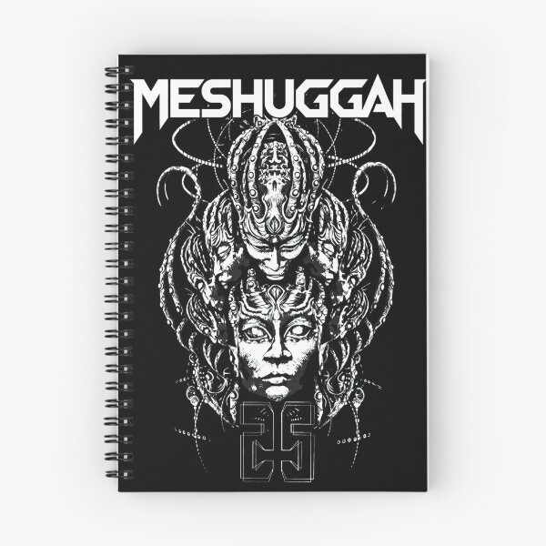 Item preview, Meshuggah Intricate Faces Mystic Art 25 Edition designed and sold by MONALAMOUREA.