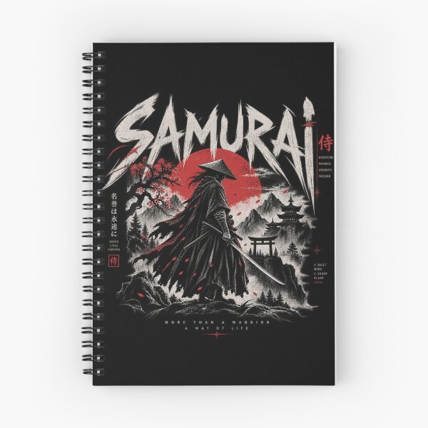 Item preview, Samurai Warrior – Honor, Discipline & Strength Japanese Streetwear Design designed and sold by UNVYRE.