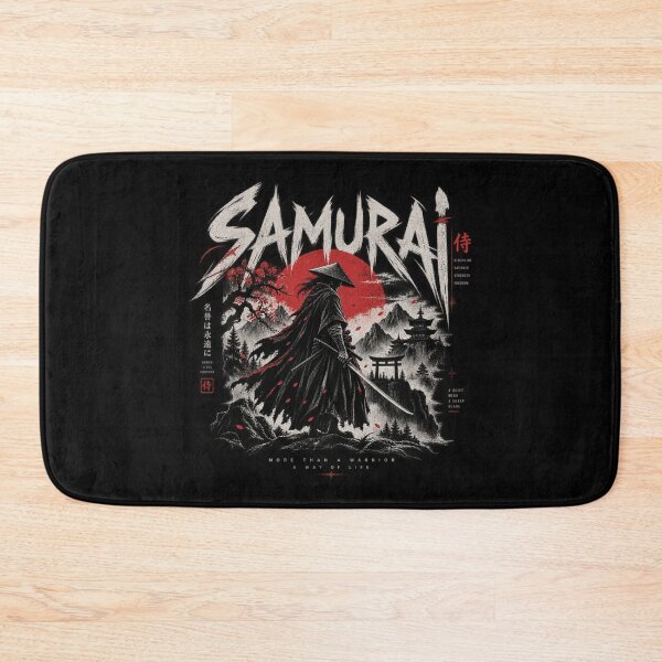 Item preview, Samurai Warrior – Honor, Discipline & Strength Japanese Streetwear Design designed and sold by UNVYRE.