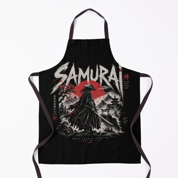 Item preview, Samurai Warrior – Honor, Discipline & Strength Japanese Streetwear Design designed and sold by UNVYRE.