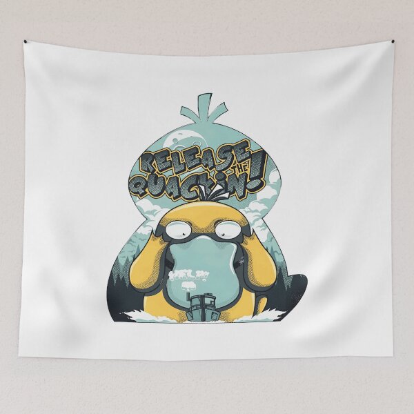 Item preview, Funny Duck Character Graphic  designed and sold by JosielynBie.