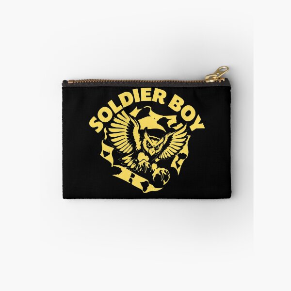 Item preview, Soldier Boy Vs Everyone Retro Owl Emblem designed and sold by AvaLawley.