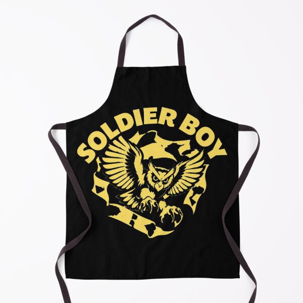 Item preview, Soldier Boy Vs Everyone Retro Owl Emblem designed and sold by AvaLawley.
