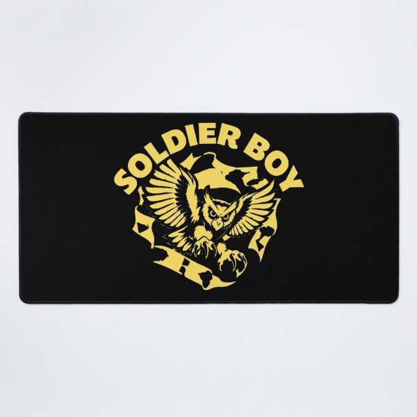 Item preview, Soldier Boy Vs Everyone Retro Owl Emblem designed and sold by AvaLawley.