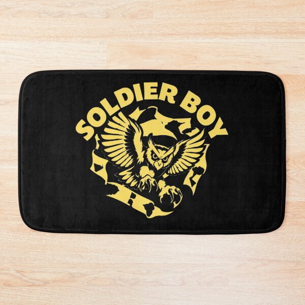 Item preview, Soldier Boy Vs Everyone Retro Owl Emblem designed and sold by AvaLawley.