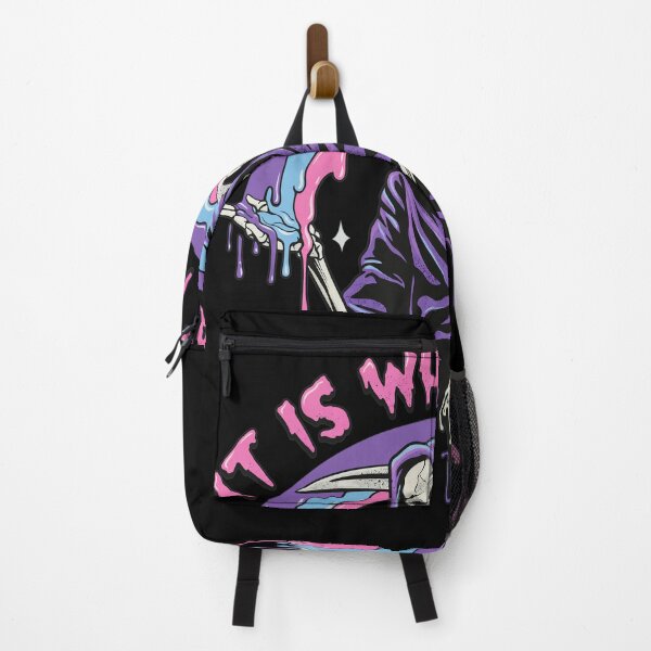 Item preview, Grim Reaper Melting Pastel Rainbow Acceptance Phrase designed and sold by MONALAMOUREA.