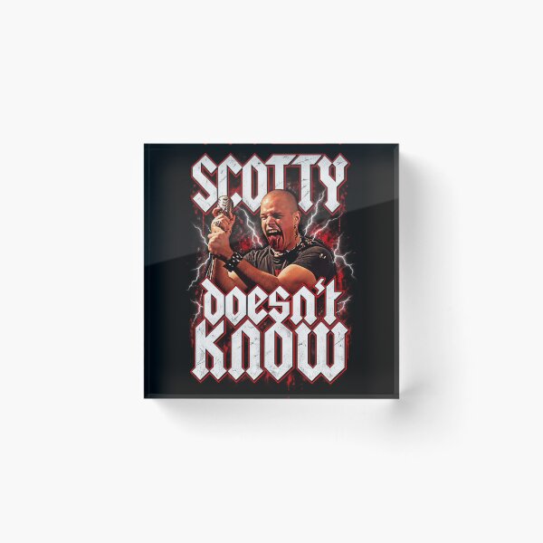 Item preview, Scotty Doesn't Know designed and sold by Gerhard-VIN.
