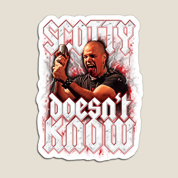 Item preview, Scotty Doesn't Know designed and sold by Gerhard-VIN.