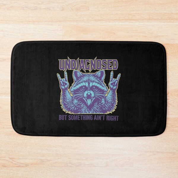 Item preview, Raccoon Rock On Undiagnosed Humor  designed and sold by CYNTHTHOMPSON.