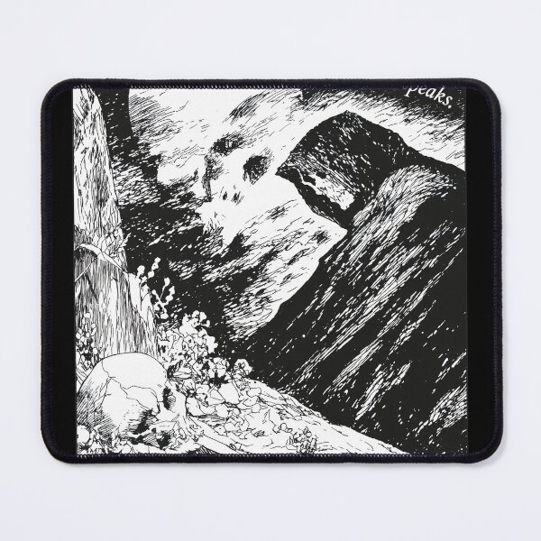 Item preview, Dark Moon Over Bone Mound Engraving designed and sold by MONALAMOUREA.