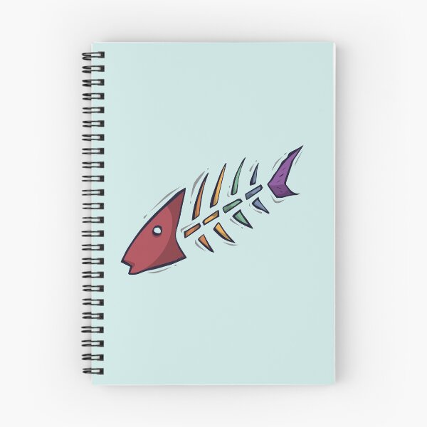 Item preview, Rainbow Fish Bones designed and sold by DesignsbyLKW.