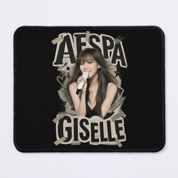 Item preview, aespa Giselle Urban Rap Tape Typography designed and sold by Valereekmerch.