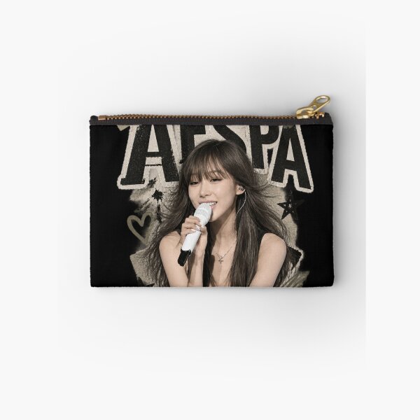 Item preview, aespa Giselle Urban Rap Tape Typography designed and sold by Valereekmerch.