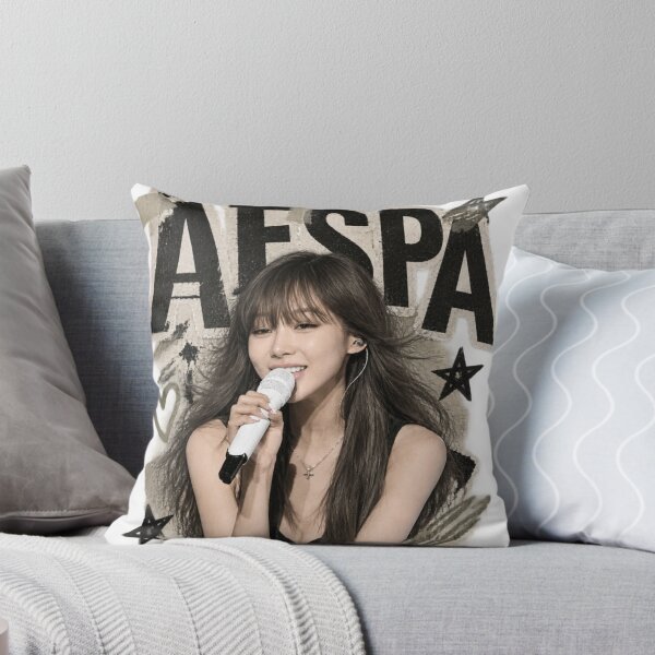 Item preview, aespa Giselle Urban Rap Tape Typography designed and sold by Valereekmerch.