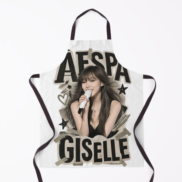 Artikelvorschau, aespa Giselle Urban Rap Tape Typografie entworfen und verkauft von Valereekmerch.