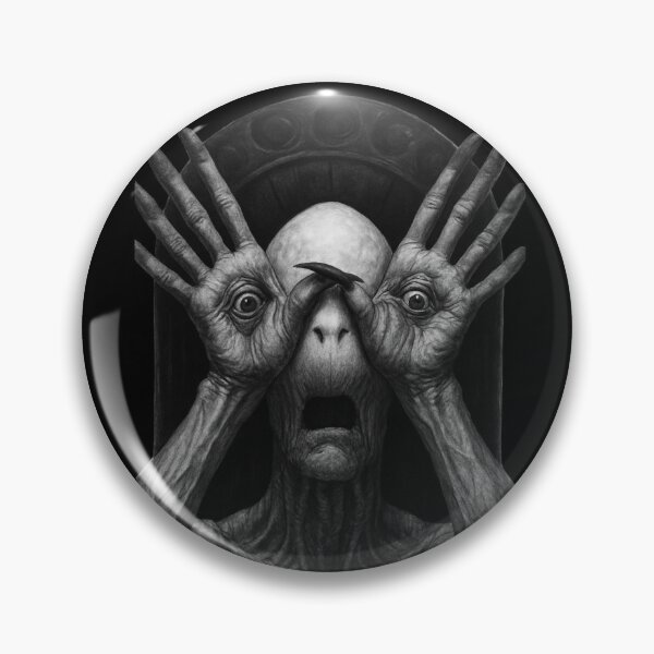 Item preview, Entity of the Eyes in the Hands designed and sold by NF Designs Studio DTF.