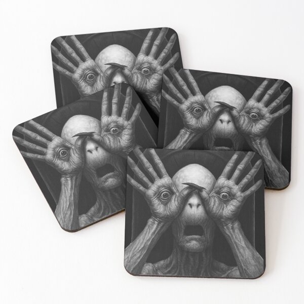 Item preview, Entity of the Eyes in the Hands designed and sold by NF Designs Studio DTF.