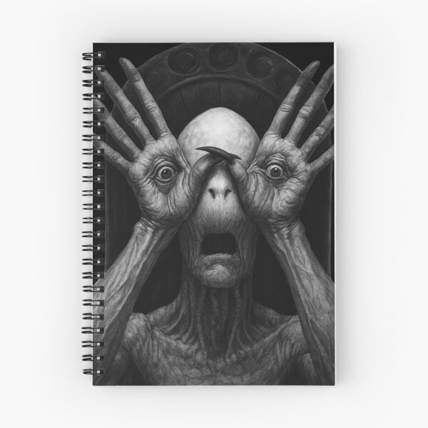 Item preview, Entity of the Eyes in the Hands designed and sold by NF Designs Studio DTF.