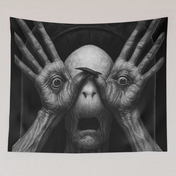 Item preview, Entity of the Eyes in the Hands designed and sold by NF Designs Studio DTF.