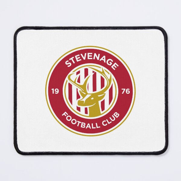 Item preview, Stevenage Football Club Stag Badge Crest Vector Icon designed and sold by isoterus.