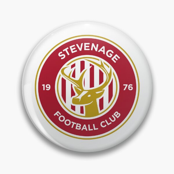 Item preview, Stevenage Football Club Stag Badge Crest Vector Icon designed and sold by isoterus.