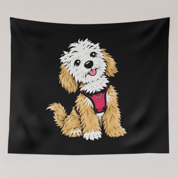 Item preview, Odie Cute Cartoon Dog designed and sold by AzulAdams.