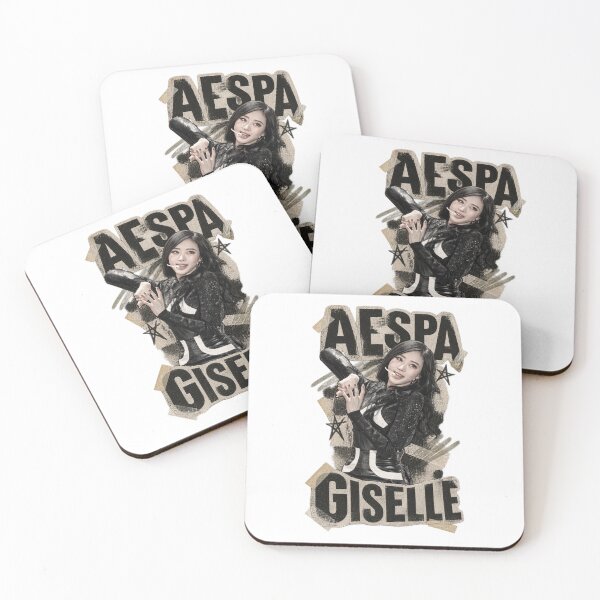Item preview, aespa Giselle Industrial Spotlight Tape Graphic designed and sold by Valereekmerch.