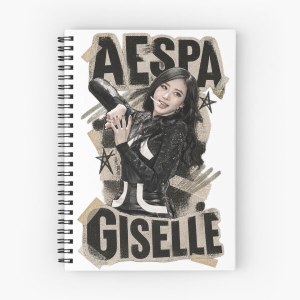 Item preview, aespa Giselle Industrial Spotlight Tape Graphic designed and sold by Valereekmerch.