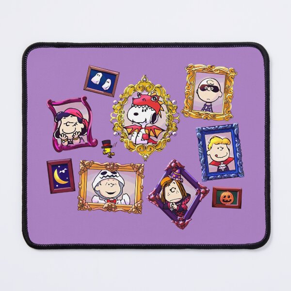 Item preview, Peanuts Halloween Portraits designed and sold by Epicfunchart.