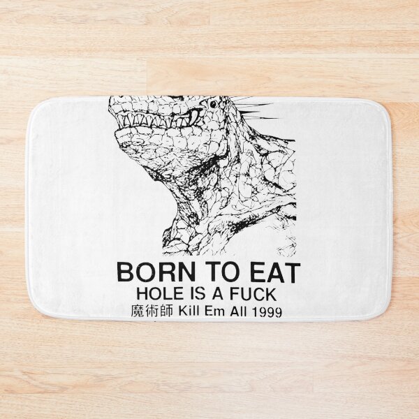 Item preview, Reptile Monster Eat Gyoza Man Dead Sorcerers designed and sold by MONALAMOUREA.