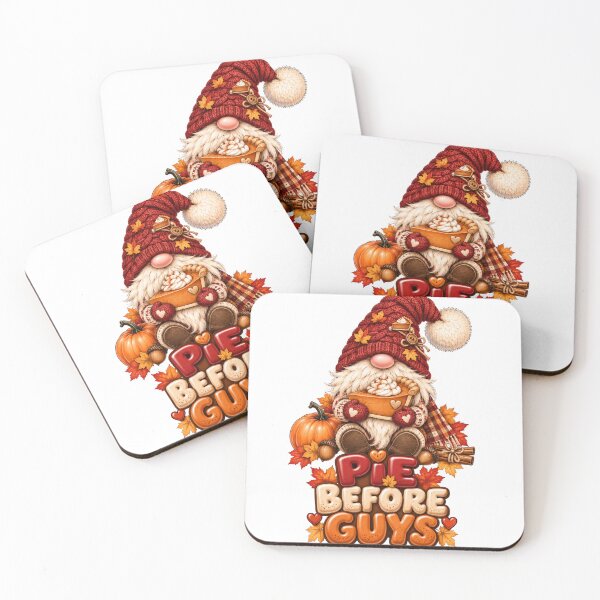 Item preview, Pie Lover Thanksgiving Gnome – Cute Fall Gnome designed and sold by Gapanaart.