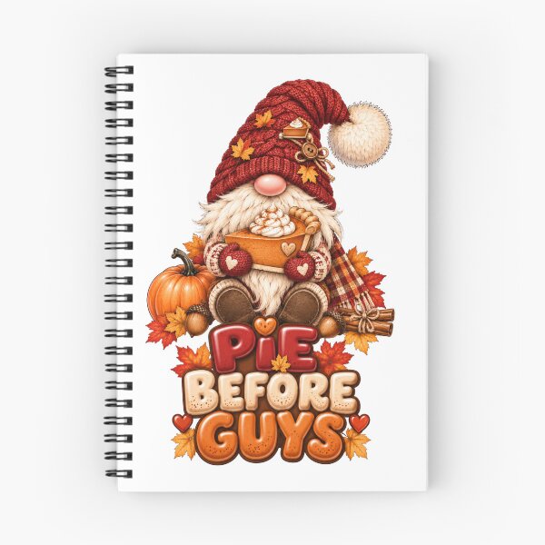 Item preview, Pie Lover Thanksgiving Gnome – Cute Fall Gnome designed and sold by Gapanaart.