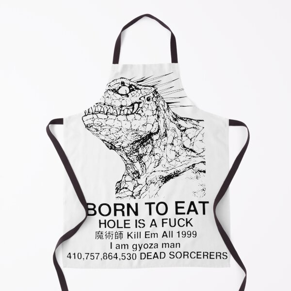 Item preview, Reptile Monster Eat Gyoza Man Dead Sorcerers designed and sold by MONALAMOUREA.