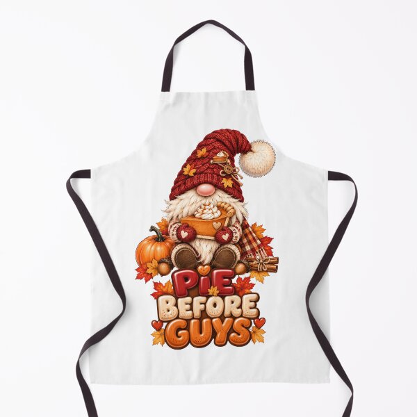 Item preview, Pie Lover Thanksgiving Gnome – Cute Fall Gnome designed and sold by Gapanaart.